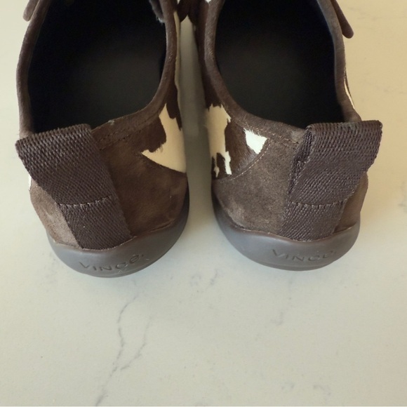 Vince Silvy Cowhair Ballet cow print  Flats New Size: 6 - Picture 4 of 5
